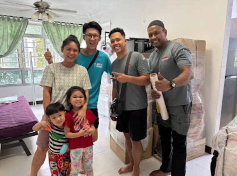 Cube Movers Pte Ltd By Afridi